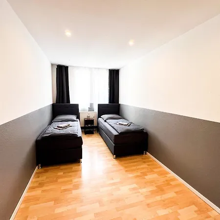 Apartmán House - Linn 20 Min To Dus Airport & Messe