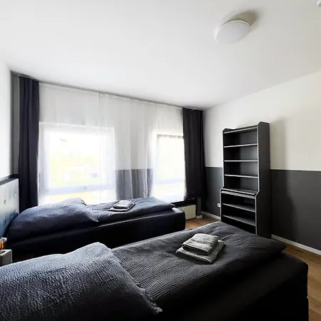 Apartmán House - Linn 20 Min To Dus Airport & Messe